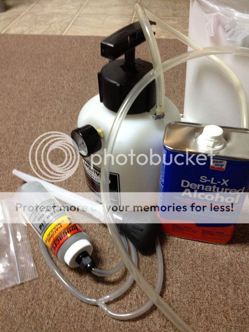 DIY How to Bleed Your Brake Fluid Using Motive Power Bleeder 0117